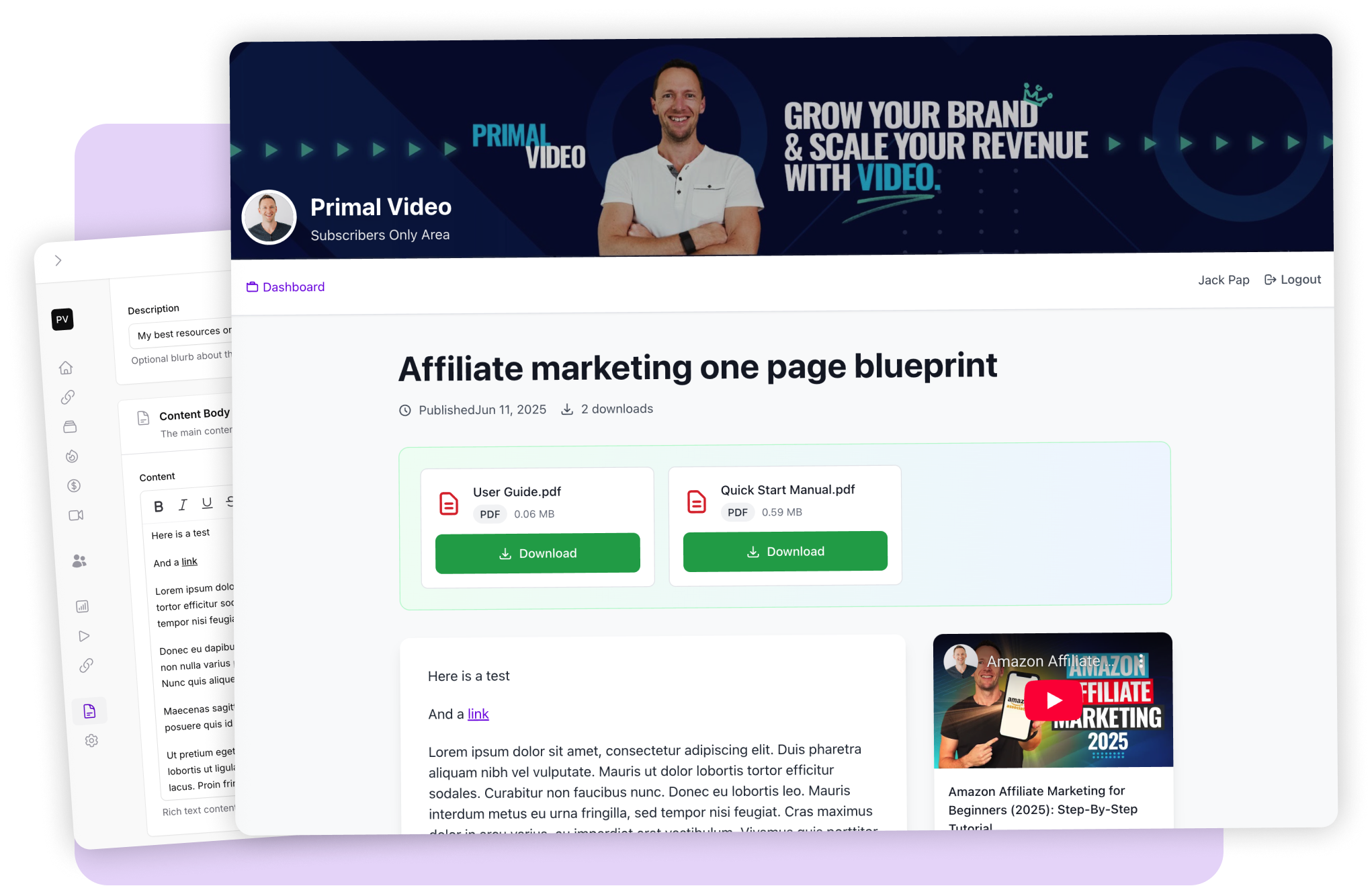 Page Editor